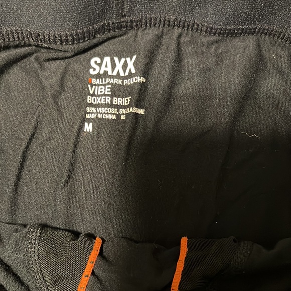 Saxx vibe 3 pairs boxer brief size med - Picture 4 of 4